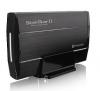 Rack thermaltake silver river ii black 3.5 esata/usb external