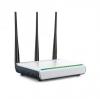Router Tenda, 4 Port-uri Wireless N 300Mbps, 3 antene fixe (3 x 5dBi), W303R