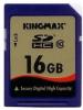 SDHC KINGMAX 16GB, Class 10, KM16GSDHC10