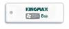 Super Stick Mini KINGMAX  Flash drive 8GB, USB 2.0, White, KX-8G-SMW