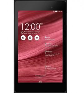 Tableta Asus MeMO Pad 7, 7 inch, QC Z3560, 2GB, 16GB, Android 4.4, red, ME572C-1C002A