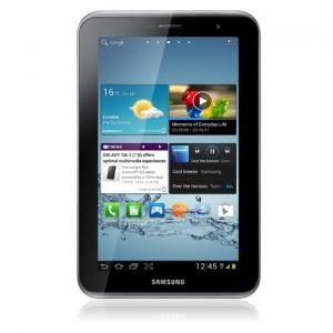 Tableta Samsung Galaxy Tab2 P3100 7", 8GB, Wi-Fi, 3G, Android 4.0, Titanium Silver SAMP31008GBSLV