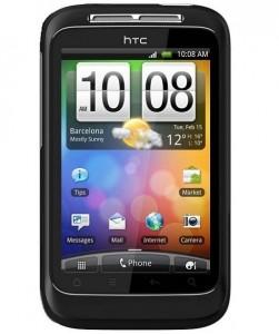 Telefon mobil HTC A510E WILDFIRE S BLACK, 38540