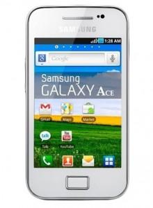 Telefon mobil Samsung Galaxy ACE PLUS S7500, White, 53013