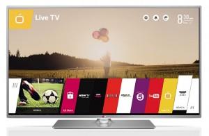 Televizor LED TV LG 60LB650V, 60 inch  DLED, 3D, Full HD (1920x1080), SMART TV CU WEBOS (Miracast, WiFi BUILT IN) 60Lb650V