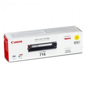 Toner Canon CRG-716Y Galben