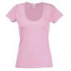 Tricou l-weight roz 11-194-052 fruit of the