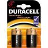 Baterie duracell basic c lr14 2buc, 75015739n