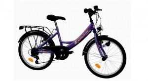 Bicicleta Kreativ DHS K2014 5V model 2012-Violet