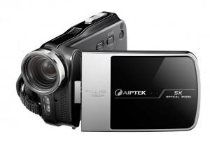 Camcorder Full HD AIPTEK H500, (1920 x 1080p) 5MP CMOS Sensor (2592x1944), 400442