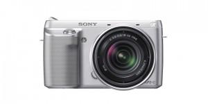 Camera foto Sony NEX-F3 Black, 16.1 MP + Kit Lens SEL 1855  NEXF3KB.CE