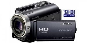Camera video Sony HDR-XR350VEB , negru HDRXR350VEB.CEN