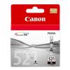 Cartus inkjet original canon cli521bk negru