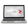 Laptop Toshiba Satellite M50D-A-10W, 15.6 Inch LED, Procesor APU Quad-Core AMD A4-5000, 4 GB, 500GB, AMD Radeon HD 8330 Graphics, Precious Silver, FreeDos, PSKPUE-004008G6