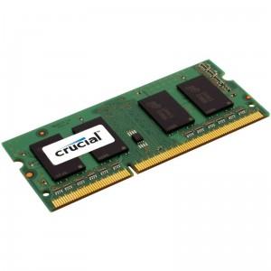 Memorie ram laptop Crucial 4GB DDR3 1333MHz CL9 CT51264BF1339J