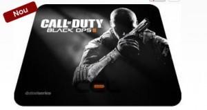 MOUSEPAD STEELSERIES QCK COD BO2 SOLDIER, SS-67263