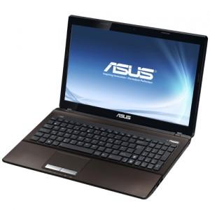 Notebook Asus K53SC-SX014D 15.6 Inch HD LED Glare cu procesor Intel Core i5-2410M 2.3GHz, 4GB DDR3, 640GB, Nvidia GeForce GT520MX 1GB DDR3, FreeDos