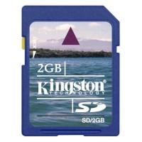 Secure Digital Card 2GB (SD Card) Kingston