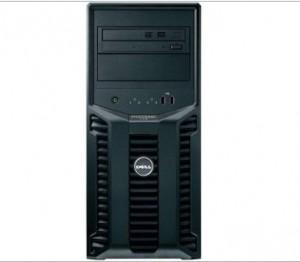 Server Dell PowerEdge T110 II, Tower, Intel Xeon E3-1220v2 4C/4T 3.1 GHz, 4GB, DPET110IIE3-1220V24G-05