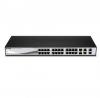 Smart switch d-link 24-port 10/100 smart switch + 2 combo 10 ,