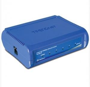 Switch Trendnet 5 porturi 10/100Mbps TE100-S5, LANTE100S5