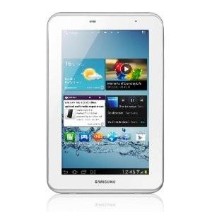 Tableta Samsung P3110 Galaxy Tab2 , 8GB WiFi 7" White, SAMP31108GBWHT