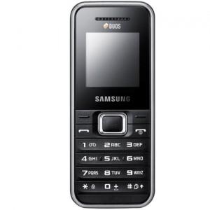 Telefon mobil Samsung E1182 DUAL SIM Silver, SAME1182SLV