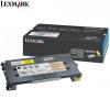 Toner Cartridge Lexmark C500, X500, X502 Yellow High Yield  (3K), 0C500H2YG