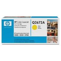 Toner Yellow HP Q2672A