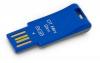 USB 2.0 Flash Drive 8GB DataTraveler MINI SLIM BLUE,VISTA CERTIFIED KINGSTON