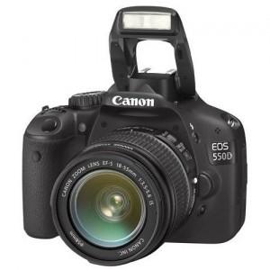 Aparat foto digital Canon EOS550D + EF-S 18-55IS, AC4463B006AA