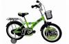 Bicicleta copii dhs 1601 1v model 2013-verde,