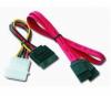 Cablu Date S-ATA 48cm + POWER CABLE S-ATA 15cm GEMBIRD, CC-SATA