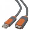 Cablu usb belkin 2.0 a-a, 3m,