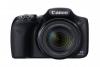 Camera foto canon powershot sx520 is black, 16.1 mp,