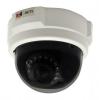 Camera IP ACTi 3MP Indoor Dome with D/N, IR, Basic WDR, Fixed lens, f3.6mm/F1.8, H.264, E53