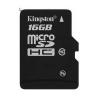 Card de memorie Kingston 8GB MicroSDHC Class 10 Flash Card Single Pack W/O Adapter