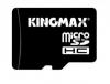 Card memorie Kingmax, 32GB, Micro SecureDigital HC, clasa 6, cu adaptor, KX-32MSD6-AD