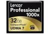 Card memorie Lexar Compact Flash 1000x TB 32GB, LCF32GCTBEU1000