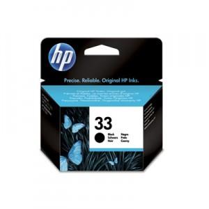 Cartus HP 33 Large Black Inkjet Print Cartridge, 30 ml, 51633ME