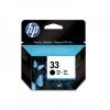 Cartus HP 33 Large Black Inkjet Print Cartridge, 30 ml, 51633ME