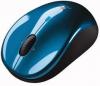 Cordless laser nb mouse logitech v470  (blue),