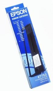 Epson SIDM Black Ribbon Cartridge for LQ-300, C13S015021