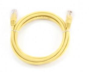 Gembird PP12-2M cablu UTP sertizat cu mufe, 2 m lungime/yellow