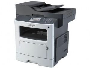 Imprimanta multifunctionala Mono Lexmark Mx510De, A4, Duplex, Imprimare/Copiere/Scanare, USB, retea, MX510DE