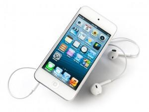 IPod touch Apple generatia a 5-a, Silver White, 16GB, APPIPOD516SWH
