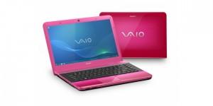 Laptop Sony  VAIO EA1, roz VPCEA1S1E/P.EE9