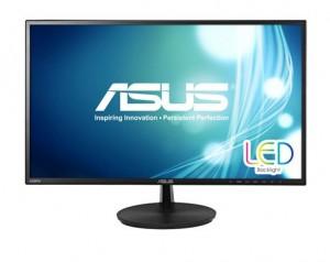 Monitor Led Asus VN247H, 23.6 inch, Wide, 1920 x 1080 pixeli, 1 ms,  0.2715mm, VN247H
