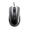 Mouse Asus UT200 Optic, cu fir, 1000dpi, culoare Grey Glossy  90-XB0L00MU00030