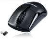 Mouse newmen f159 black wireless mouse, 1000 dpi,